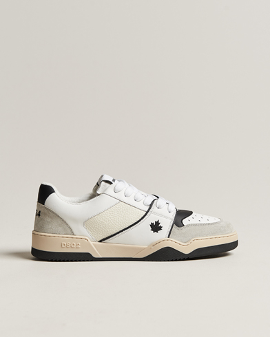 Herre |  | Dsquared2 | Spiker Sneaker White/Black