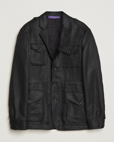 Herre | Fieldjakker | Ralph Lauren Purple Label | Field Jacket Black