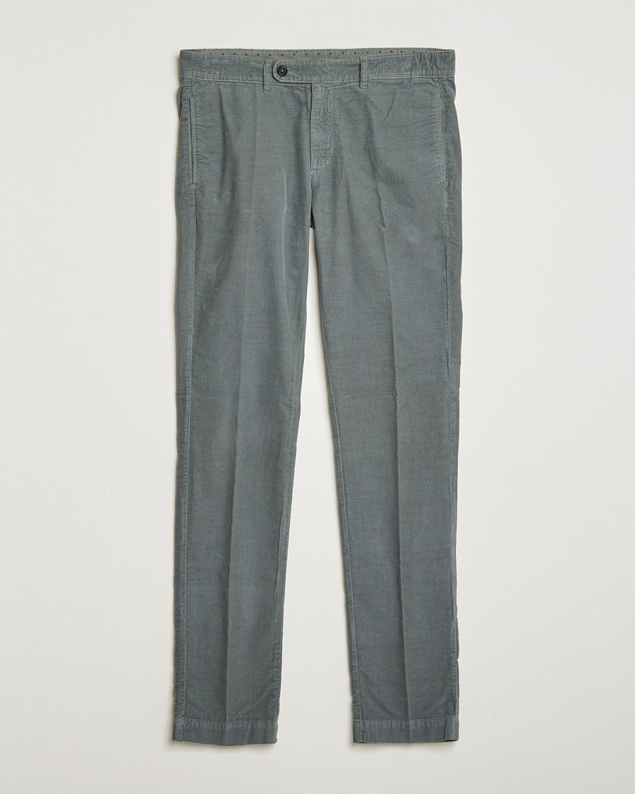 Herre | Massimo Alba | Massimo Alba | Baby Corduroy Trousers Smoke