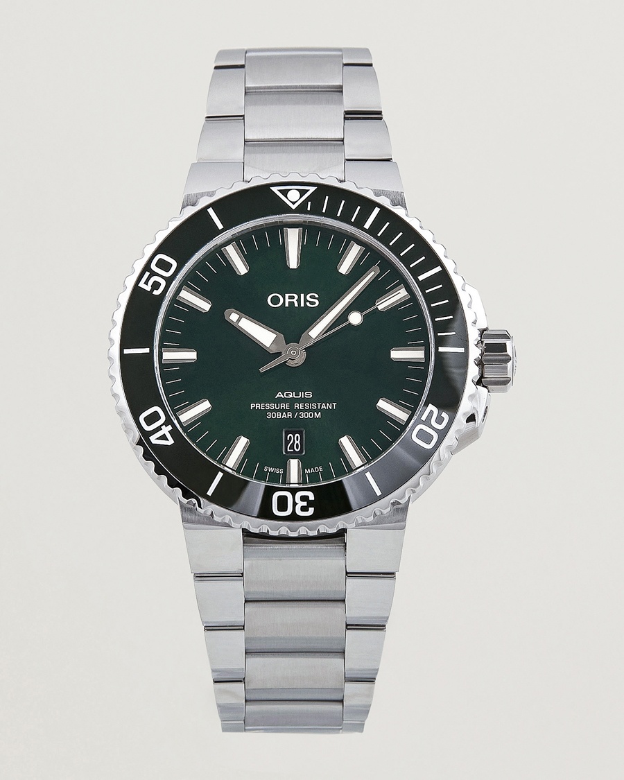  Aquis Date 41,5mm Green