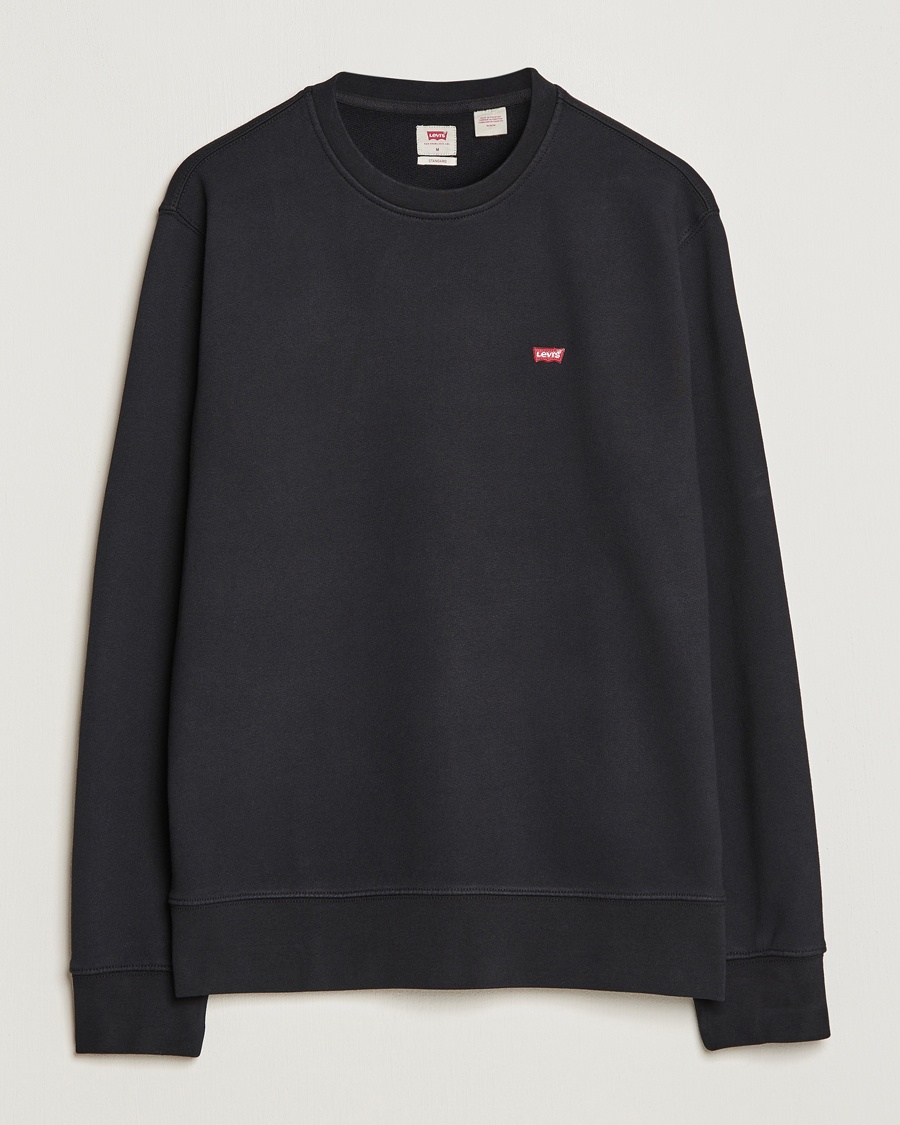 Herre | Levi's | Levi's | Original Crew Neck Sweatshirt Mineral Black