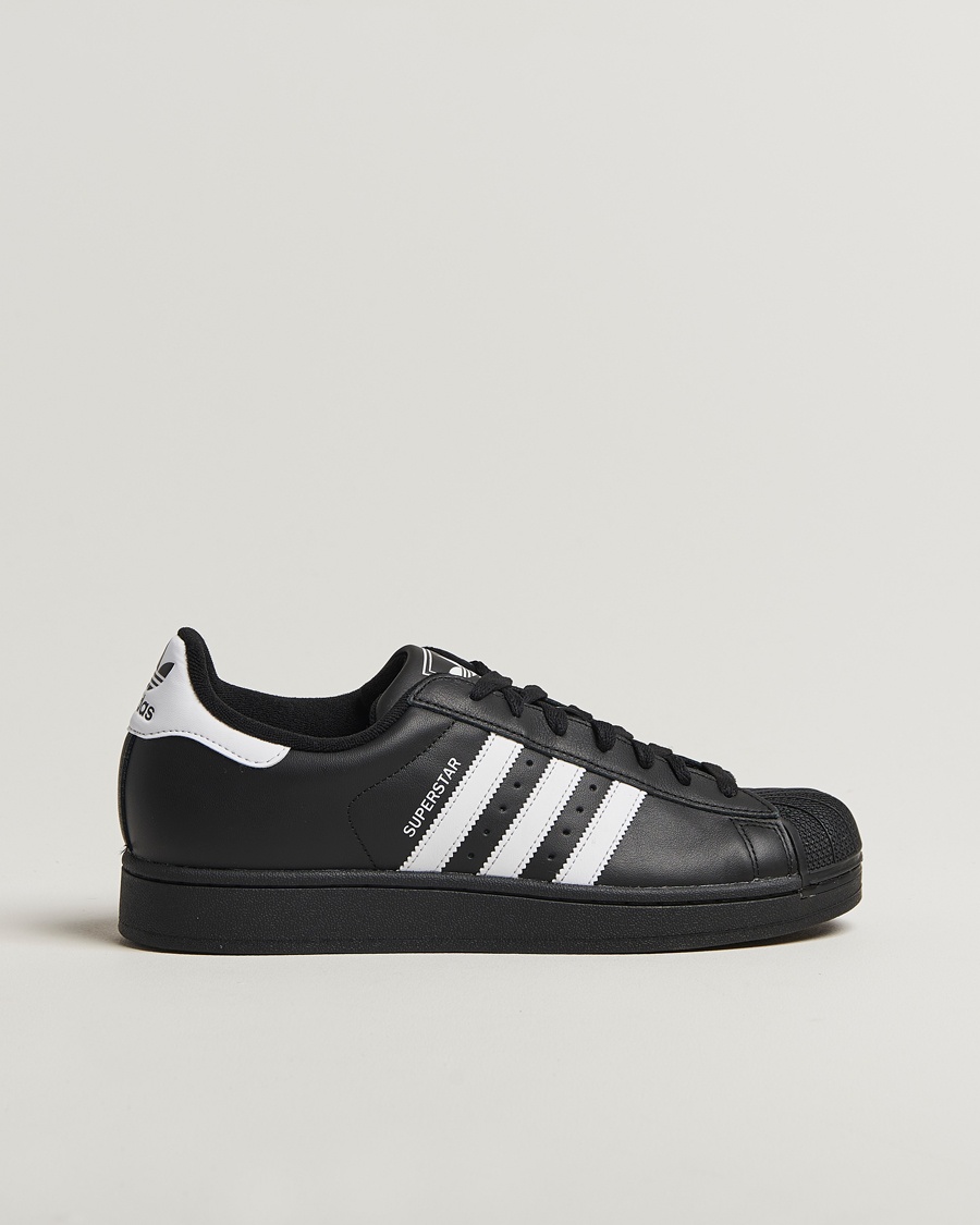 Herre | | adidas Originals | Superstar Sneaker Black/White