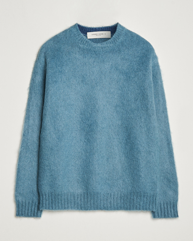Herre | Pullovers rund hals | Golden Goose Deluxe Brand | Light Mohair Sweater Spring Lake