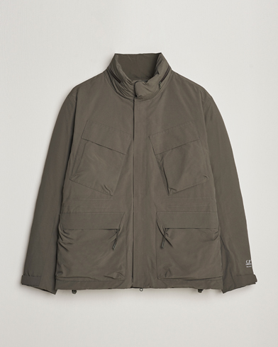 Herre |  | C.P. Company | Micro M Re-Cycled Padded Field Jacket Olive