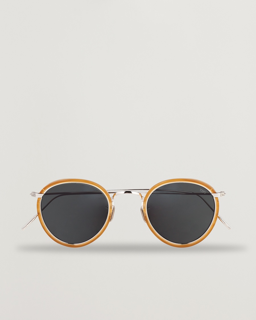 Herre | Buede solbriller | EYEVAN 7285 | 717E Sunglasses Silver Honey