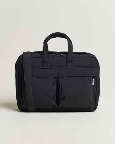 Herre | Nye varemerker | mazi untitled | AM Bag 02 Nylon Briefcase Black