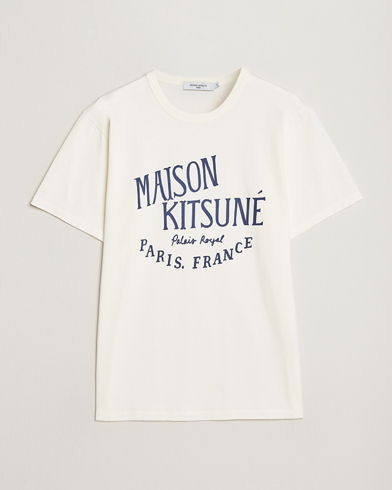 Herre |  | Maison Kitsuné | Palais Royal Classic T-Shirt Latte