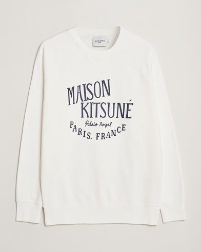 Herre | Sweatshirts | Maison Kitsuné | Palais Royal Classic Sweatshirt Ecru
