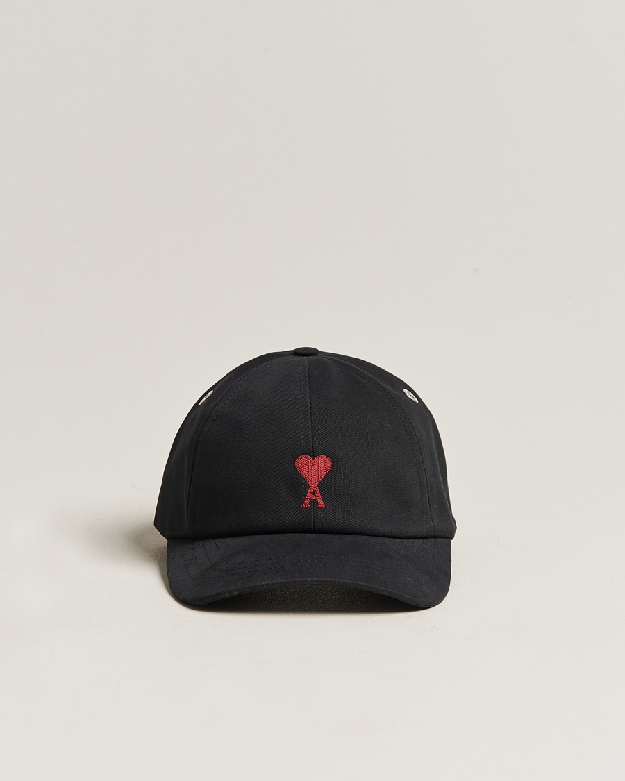 Herre | | AMI | Heart Logo Cap Black