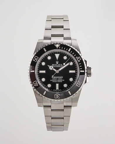 Herre | Pre-Owned & Vintage Watches | Rolex Pre-Owned | Submariner 114060 Oyster Perpetual Steel Black