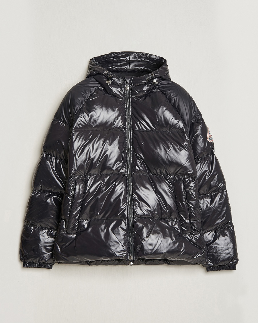 Herre | Pyrenex | Pyrenex | Sten Hooded Puffer Jacket Black