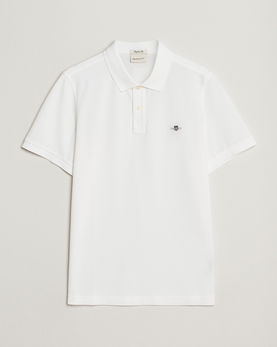 Gant The Original Polo White – Hvit