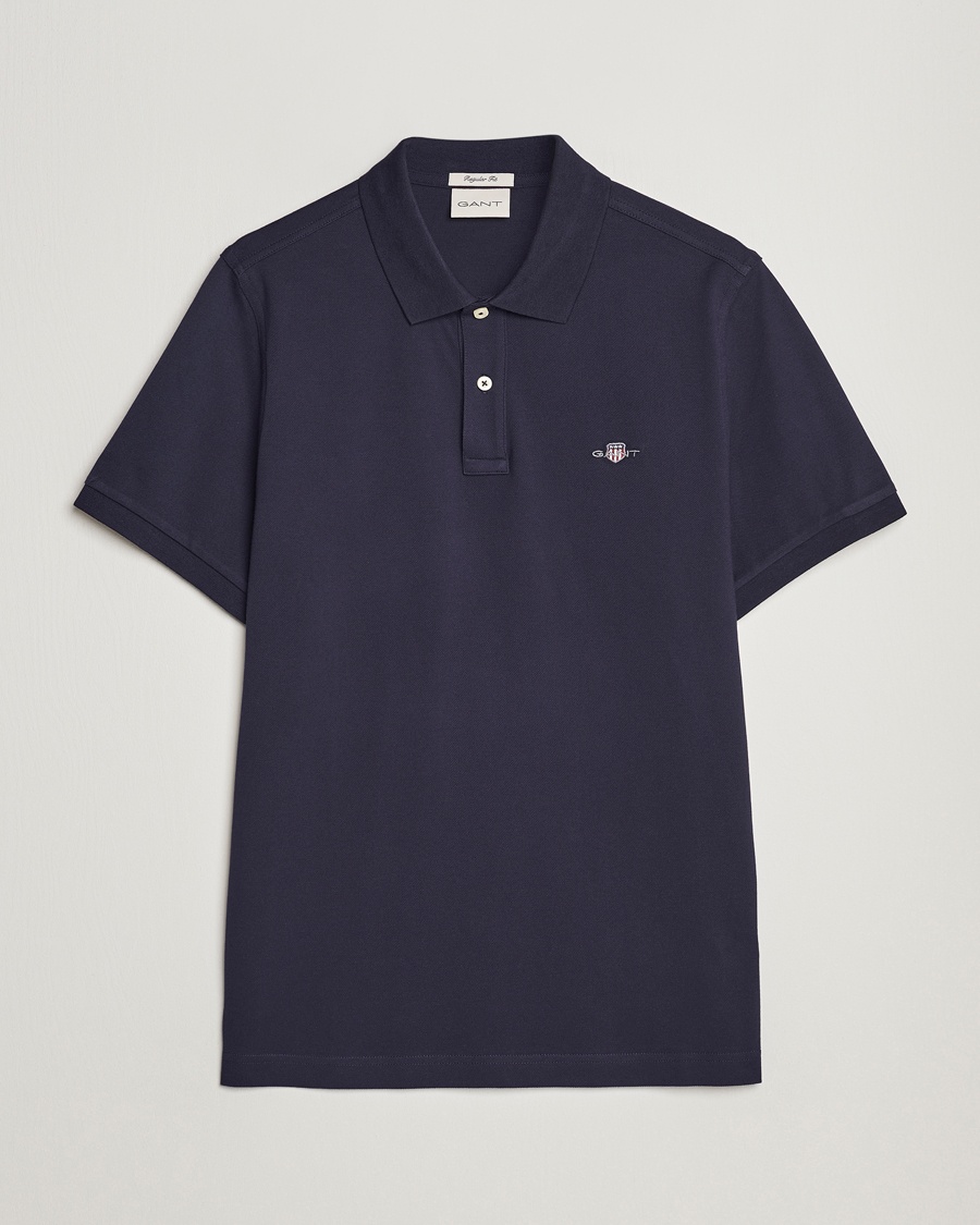 GANT The Original Polo Evening Blue – Blå