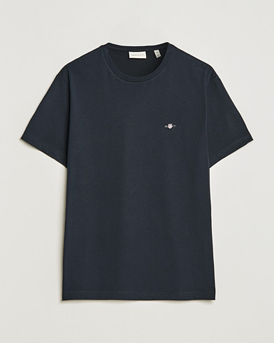 Herre | Kortermede t-shirts | GANT | The Original Solid T-Shirt Black