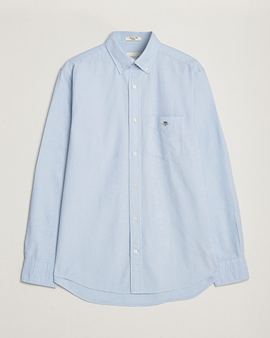 Herre |  | GANT | Regular Fit Oxford Shirt Light Blue