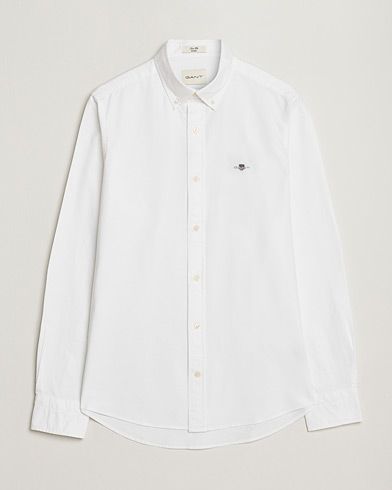 Herre |  | GANT | Slim Fit Oxford Shirt White