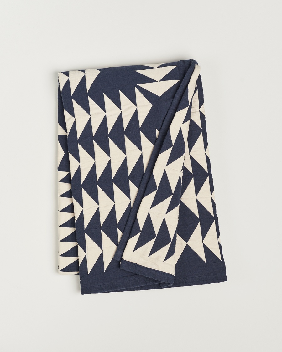 Herre | | Pendleton | Organic Cotton Matelasse Blanket Midnight Nova