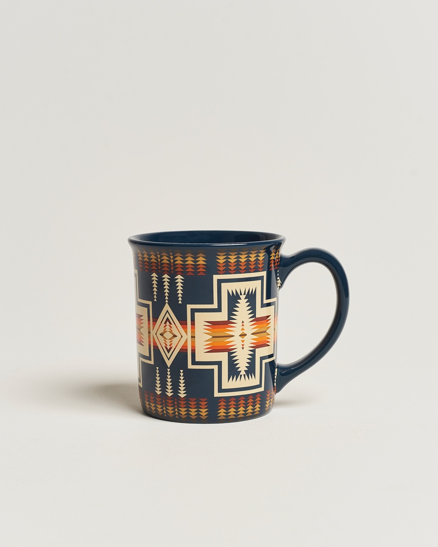 Herre | Lojalitetstilbud | Pendleton | 18oz Ceramic Mug Harding Navy