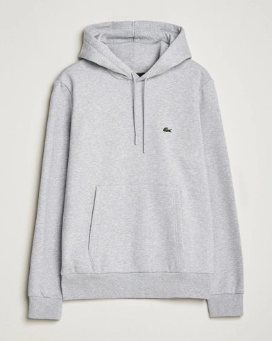 Herre |  | Lacoste | Hoodie Silver Chine