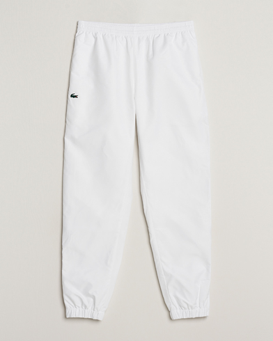 Herre | Funksjonelle bukser | Lacoste Sport | Tracksuit Pants White