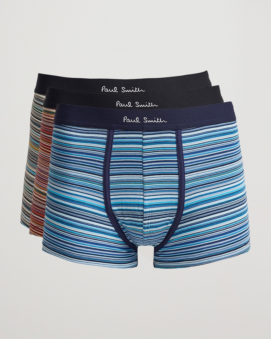 Herre | Undertøy | Paul Smith | 3-Pack Trunk Multistripes