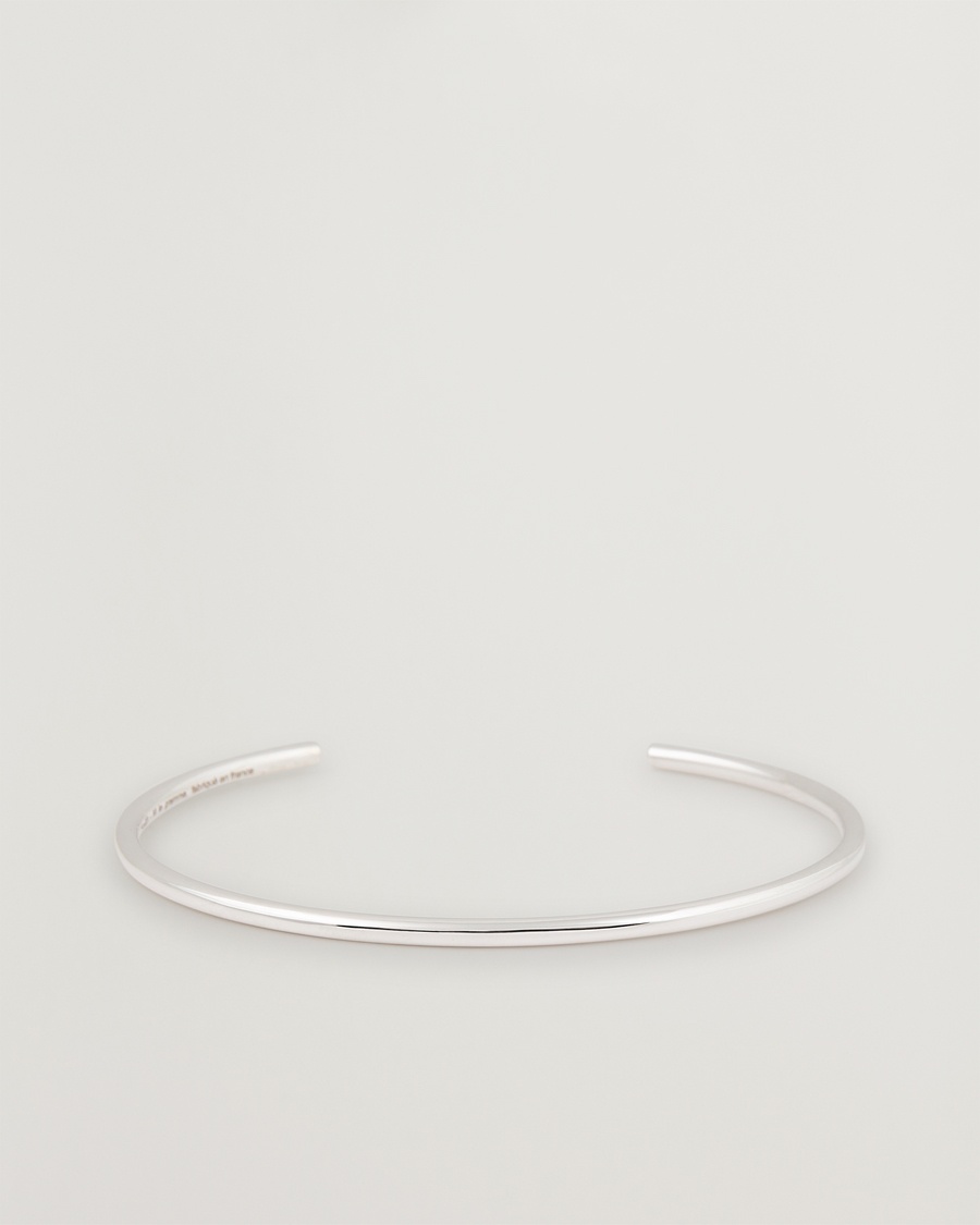 Herre | | LE GRAMME | Bangle Bracelet Polished Sterling Silver 7g