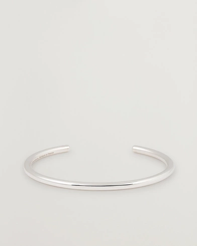 Herre | Armbånd | LE GRAMME | Bangle Bracelet Polished Sterling Silver 15g