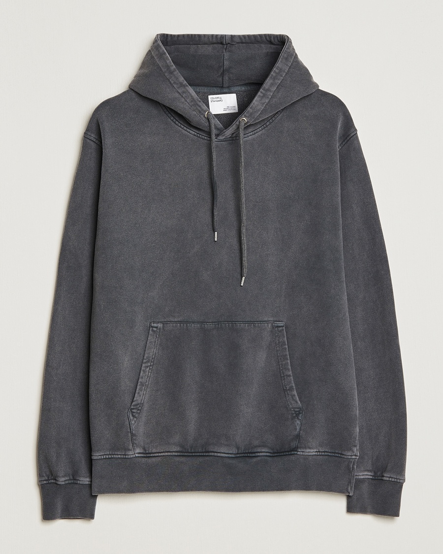 Herre | | Colorful Standard | Classic Organic Hood Faded Black