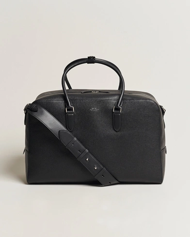 Herre | Kofferter | Smythson | Ludlow Soft Travel Bag Black
