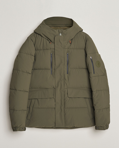 Herre | Save The Duck | Save The Duck | Alter Short Arctic Parka Laurel Green
