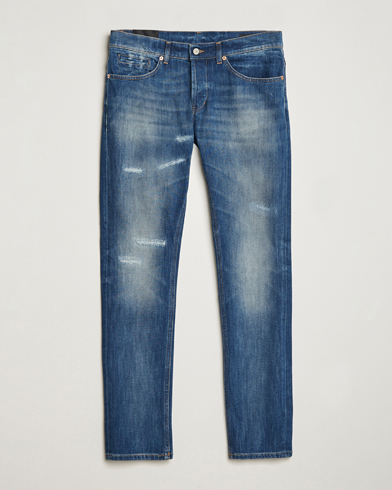 Herre | Slim fit | Dondup | George Jeans Vintage Blue