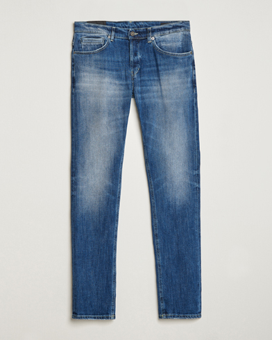 Herre | Dondup | Dondup | George Jeans Medium Blue