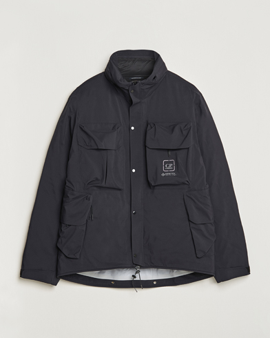 Herre | C.P. Company | C.P. Company | Metropolis Two in One Padded GORE-TEX Jacket Black