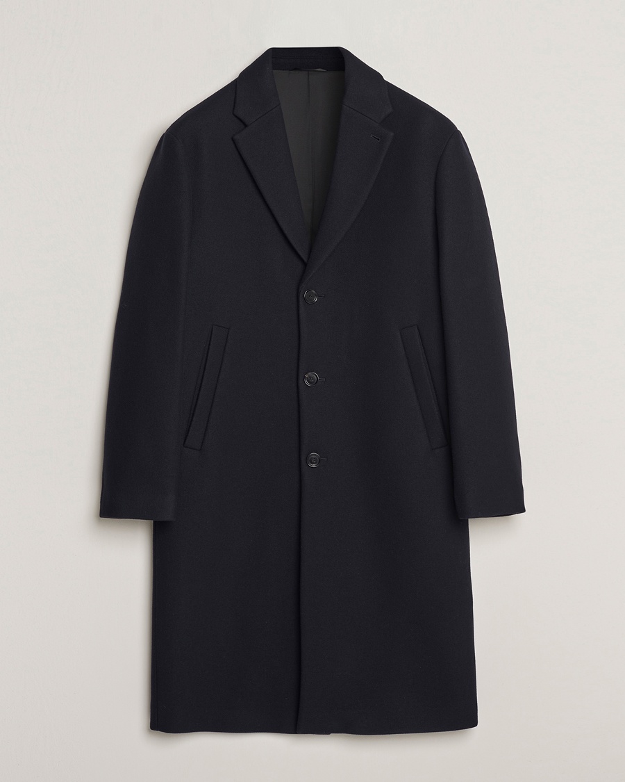 Herre | Filippa K | Filippa K | London Wool Coat Navy