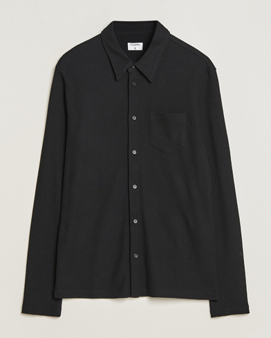 Herre | Wardrobe basics | Filippa K | Waffle Jersey Shirt Black