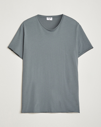 Herre | Filippa K | Filippa K | Roll Neck T-Shirt Smoke Green