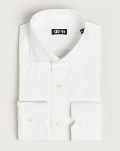Herre | Zegna | Zegna | Slim Fit Dress Shirt White