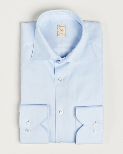 Herre |  | Stenströms | 1899 Slim Cotton Royal Oxford Shirt Blue