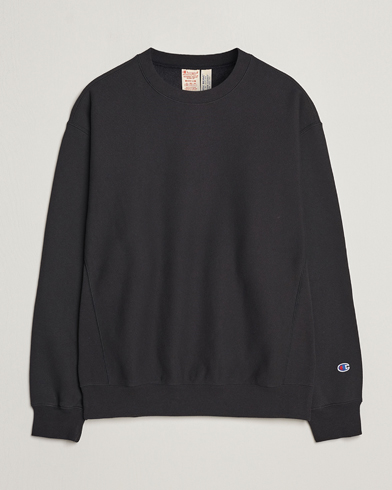 Herre |  | Champion | Reverse Weave Soft Fleece Sweatshirt Black Beauty