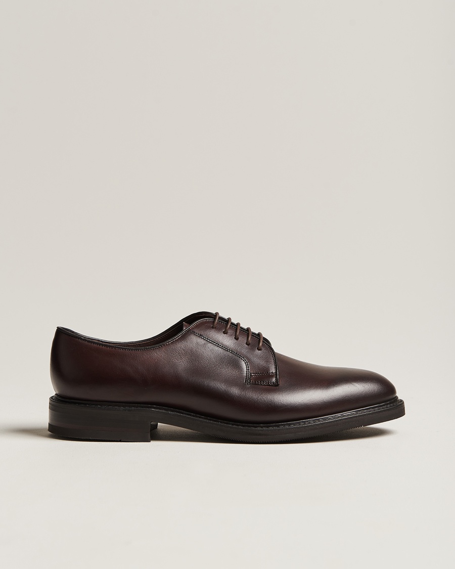 Herre | Derbys | Loake 1880 | Leyburn Derby Dark Brown Oiled