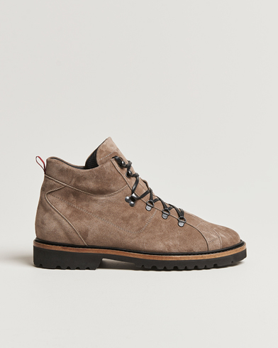 Herre |  | Kiton | St Moritz Winter Boots Taupe Suede