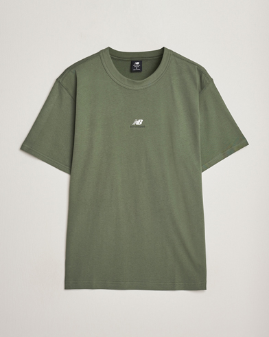 Herre | New Balance | New Balance | Athletics Graphic T-Shirt Deep Olive Green