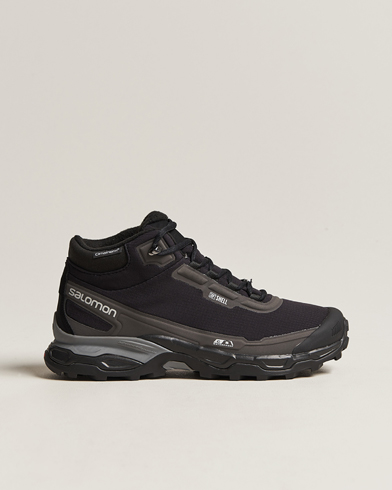 Herre | Svarte støvler | Salomon | Shelter CSWP Boots Black/Magnet