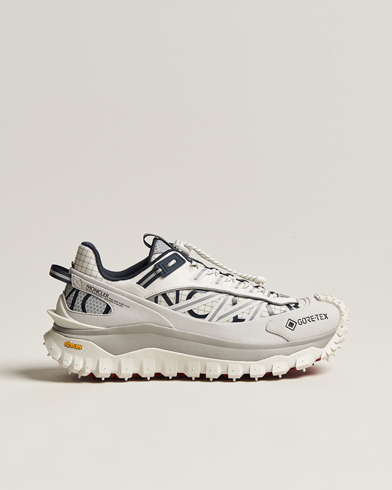 Herre |  | Moncler | Trailgrip GTX Low Sneakers White