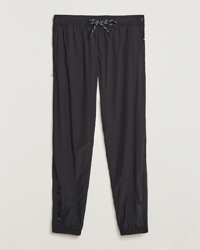 Herre | Funksjonelle bukser | Moncler Grenoble | Technical Drawstring Pants Black