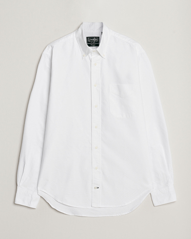 Herre |  | Gitman Vintage | Button Down Oxford Shirt White