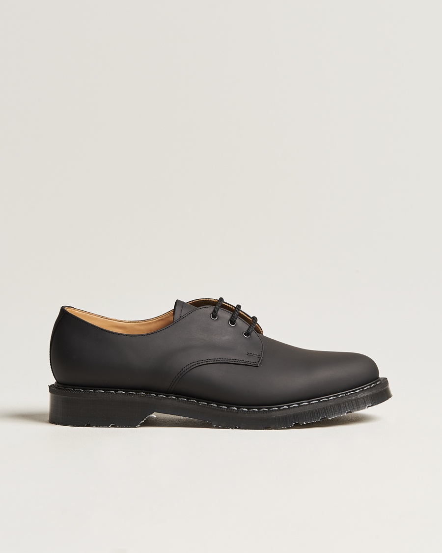  3 Eye Gibson Shoe Black Greasy