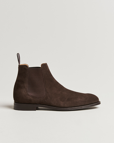 Herre | Chelsea boots | Church's | Amberley Chelsea Boots Brown Suede