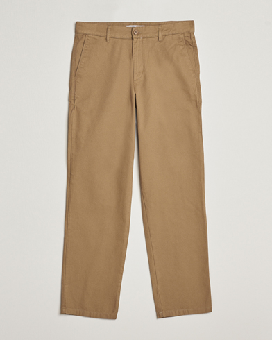 Herre | Samsøe & Samsøe | Samsøe & Samsøe | Johnny Cotton Trousers Covert Green