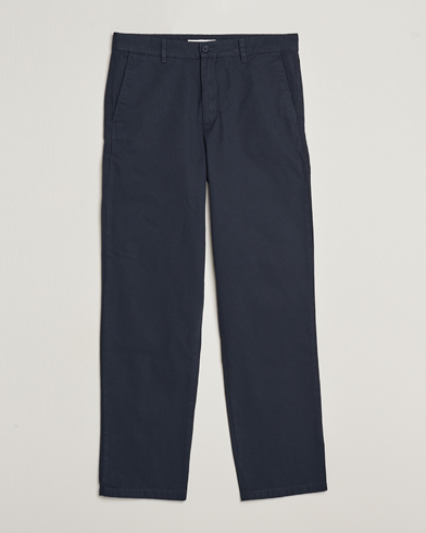 Herre | Samsøe & Samsøe | Samsøe & Samsøe | Johnny Cotton Trousers Salute Navy